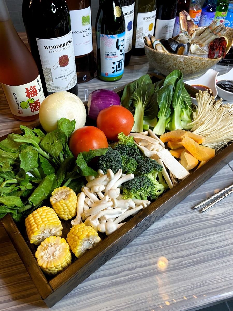 Yi Liu HotPot, Korean BBQ and sushi Opening This Weekend